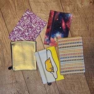 Lot of 5 Ipsy Makeup Bags